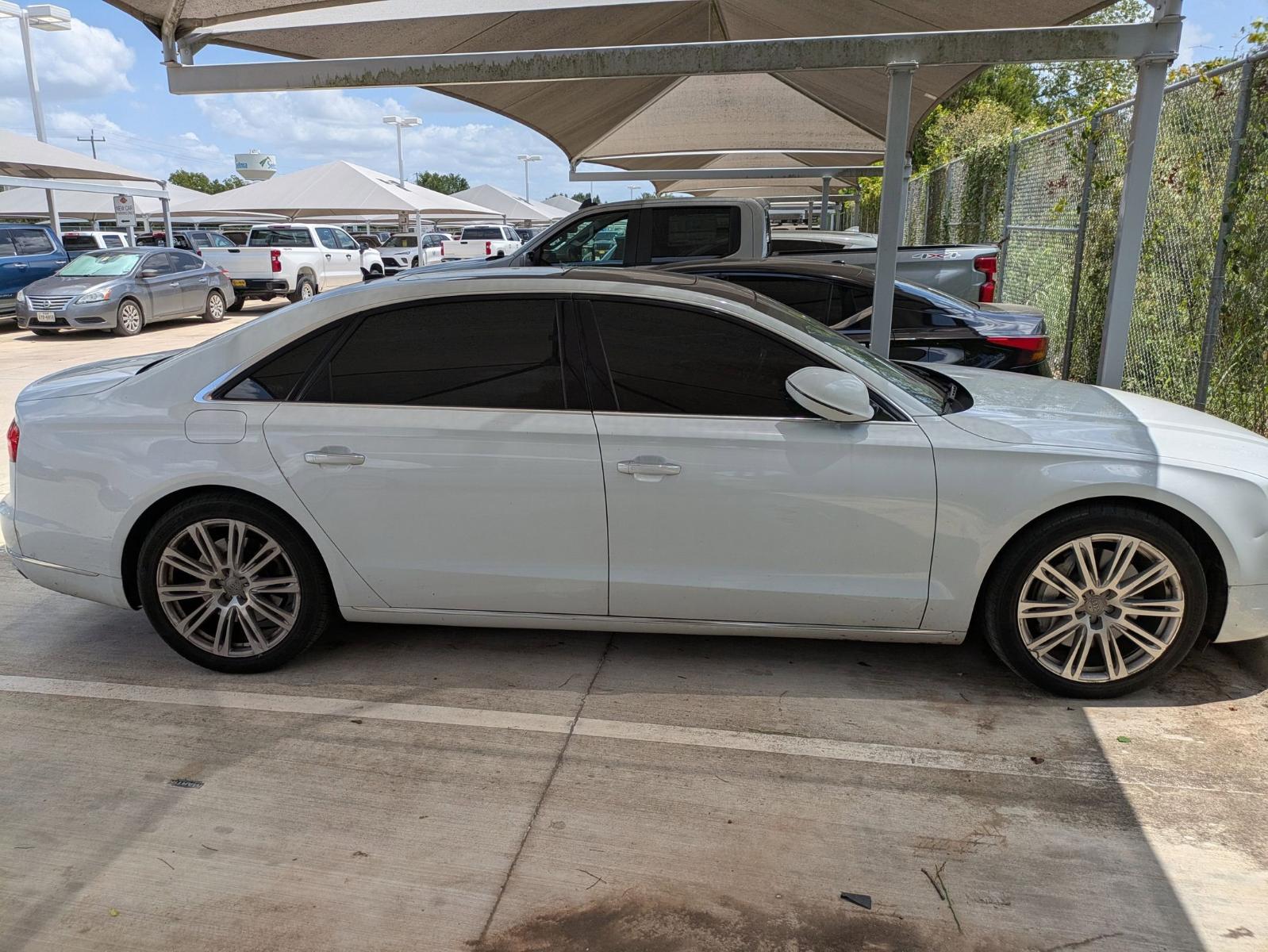 2016 Audi A8 L Vehicle Photo in SELMA, TX 78154-1460