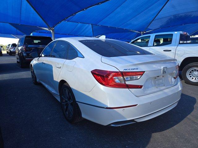2022 Honda Accord Sedan Vehicle Photo in Decatur, TX 76234
