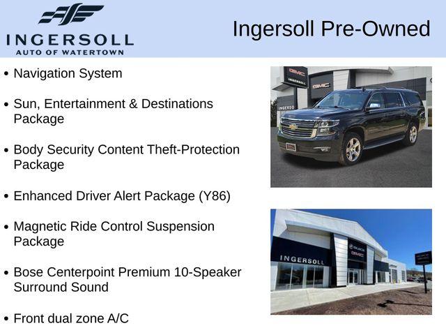 2016 Chevrolet Suburban Vehicle Photo in WATERTOWN, CT 06795-3318