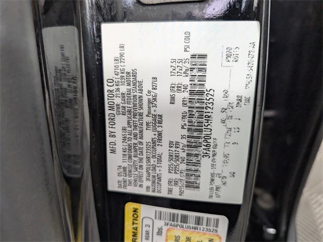2017 Ford Fusion Vehicle Photo in ENGLEWOOD, CO 80113-6708