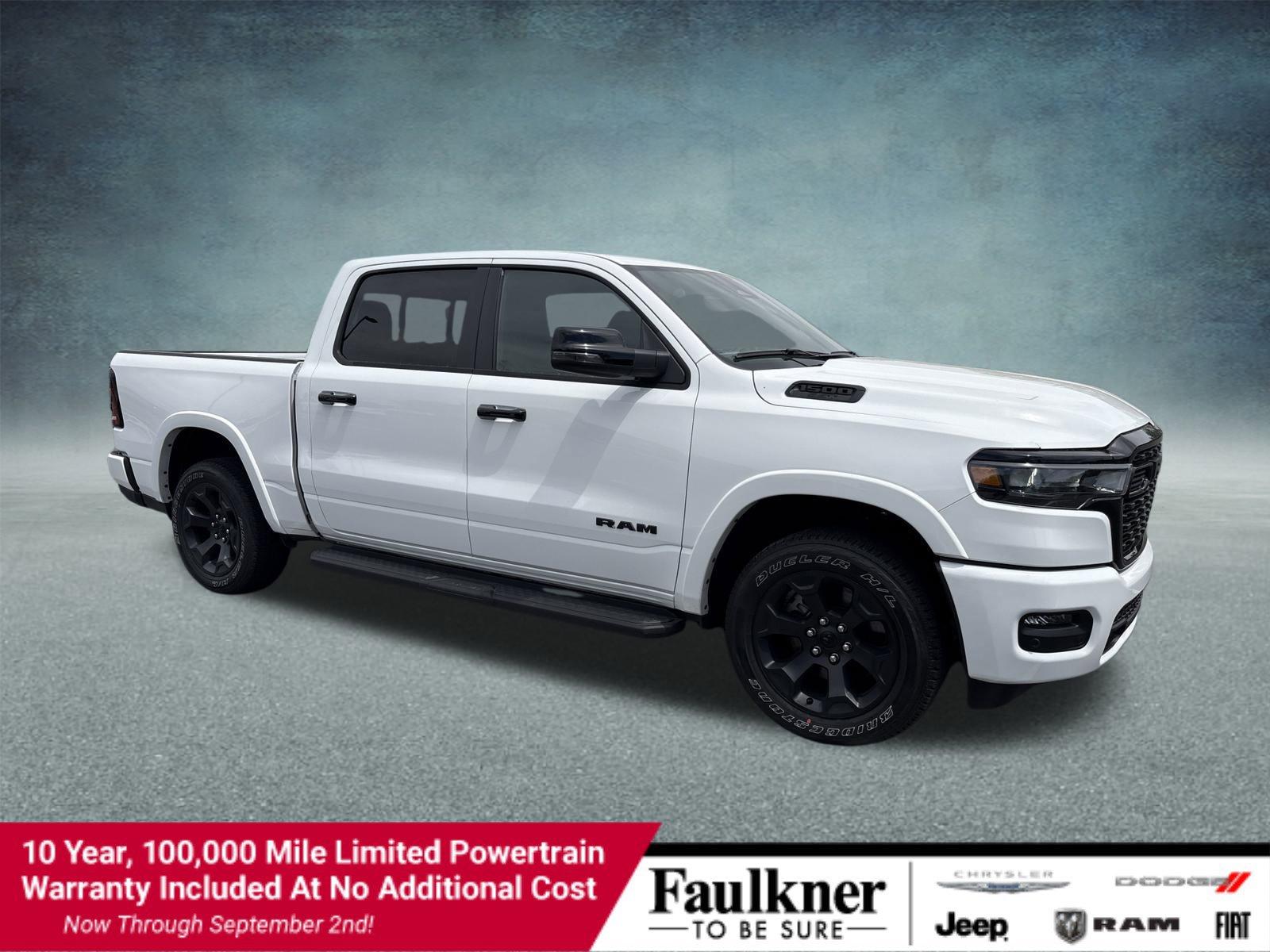 2025 Ram 1500 Vehicle Photo in Mechanicsburg, PA 17050-1707