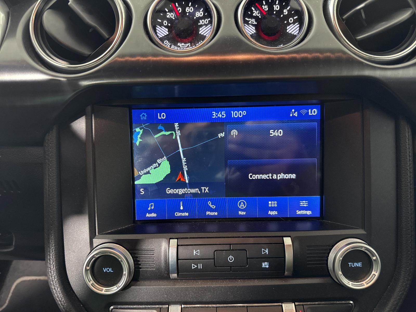 2022 Ford Mustang Vehicle Photo in Georgetown, TX 78626