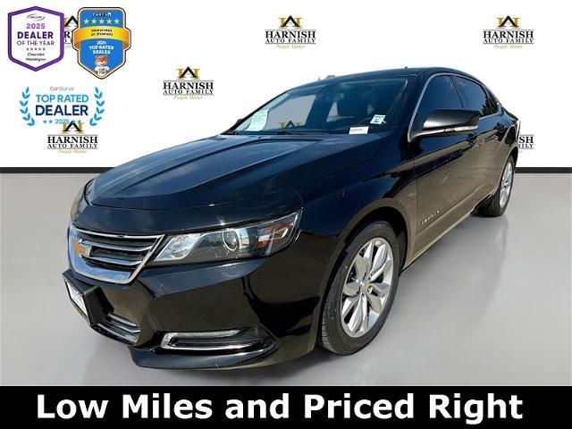 2018 Chevrolet Impala Vehicle Photo in EVERETT, WA 98203-5662