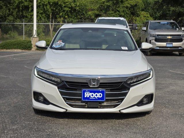 2022 Honda Accord Sedan Vehicle Photo in Decatur, TX 76234