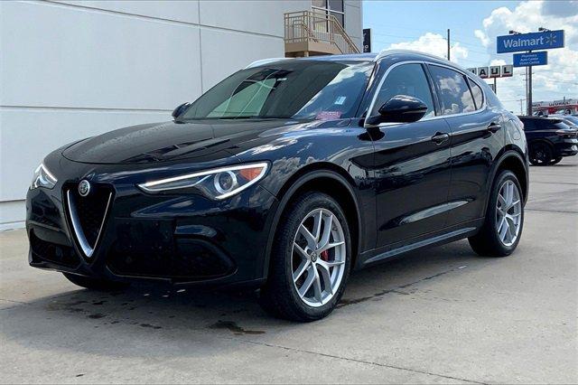 2019 Alfa Romeo Stelvio Vehicle Photo in TOPEKA, KS 66609-0000