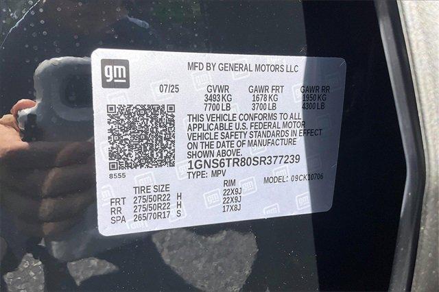 2025 Chevrolet Tahoe Vehicle Photo in KANSAS CITY, MO 64114-4502