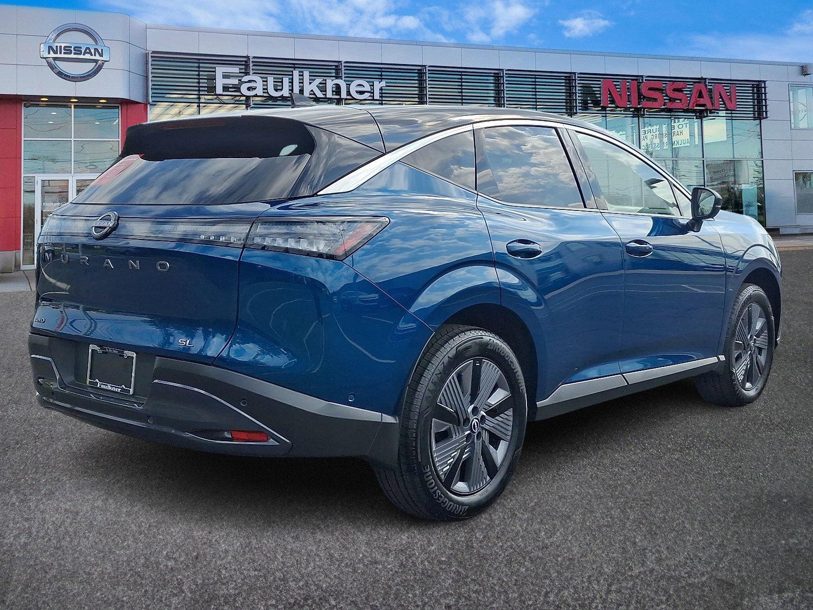 2025 Nissan Murano Vehicle Photo in Harrisburg, PA 17111-1033