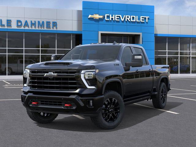 2026 Chevrolet Silverado 2500 HD Vehicle Photo in TOPEKA, KS 66609-0000