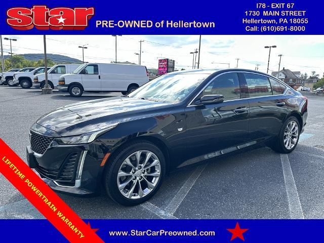 2021 Cadillac CT5 Vehicle Photo in Hellertown, PA 18055