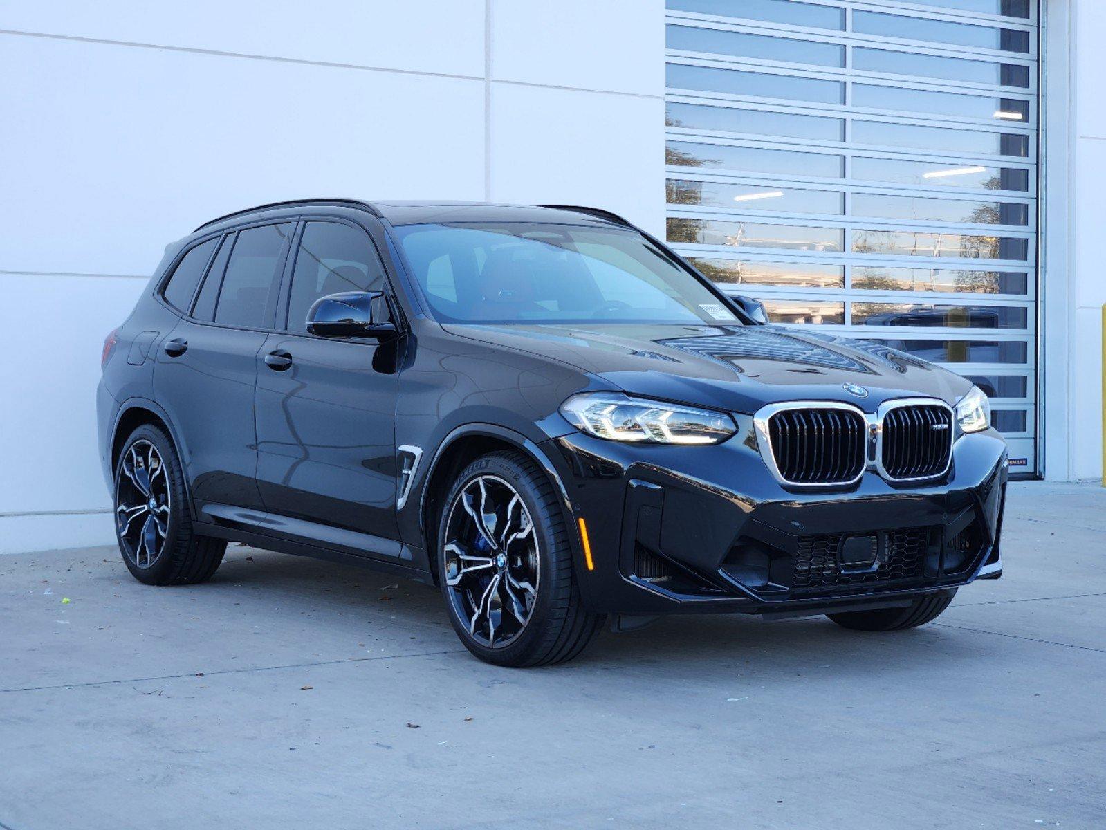 2022 BMW X3 M Vehicle Photo in PLANO, TX 75024