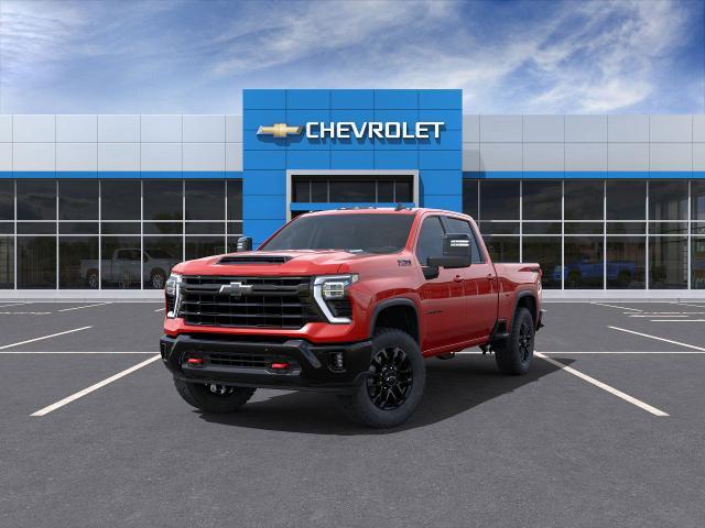 2025 Chevrolet Silverado 2500 HD Vehicle Photo in GILBERT, AZ 85297-0446