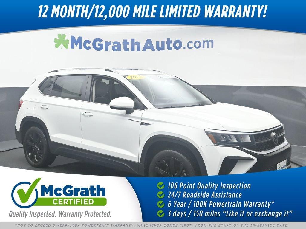 2022 Volkswagen Taos Vehicle Photo in Marion, IA 52302