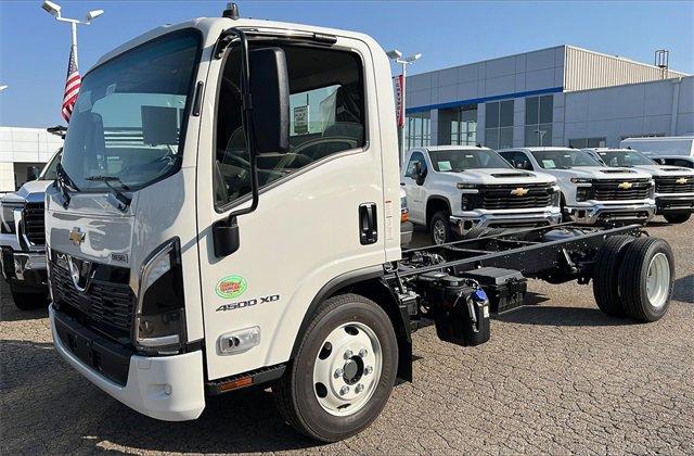 2025 Chevrolet Low Cab Forward 4500 XD Vehicle Photo in TOPEKA, KS 66609-0000
