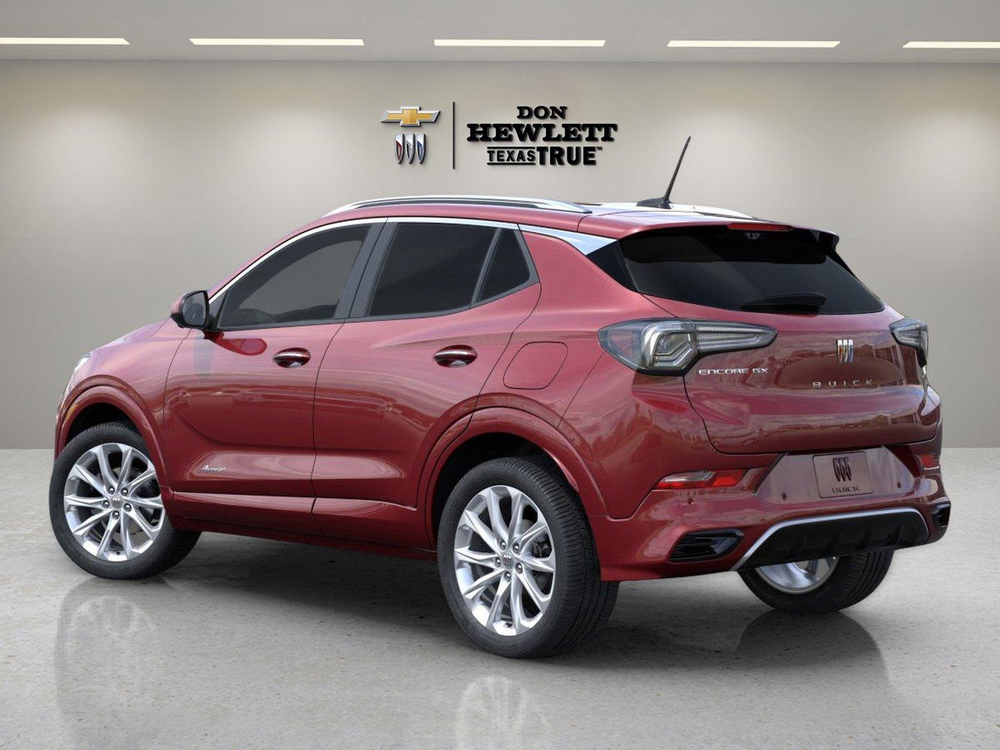 2025 Buick Encore GX Vehicle Photo in GEORGETOWN, TX 78626-7508