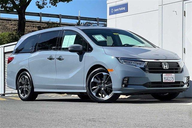 Used 2023 Honda Odyssey Elite with VIN 5FNRL6H94PB057673 for sale in Concord, CA