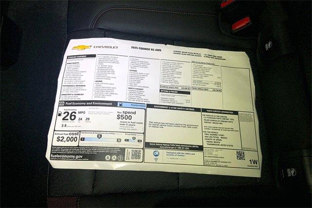2025 Chevrolet Equinox Vehicle Photo in KANSAS CITY, MO 64114-4502