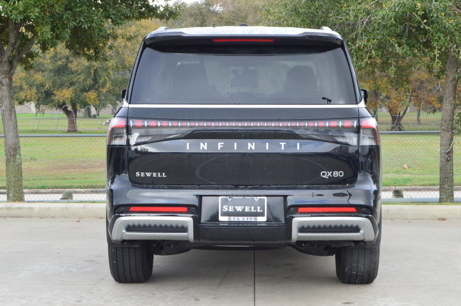 2025 INFINITI QX80 Vehicle Photo in Houston, TX 77090