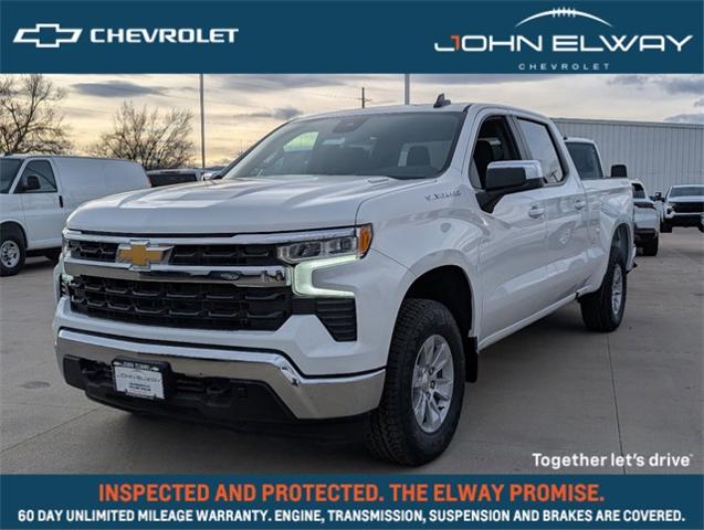 2025 Chevrolet Silverado 1500 Vehicle Photo in ENGLEWOOD, CO 80113-6708