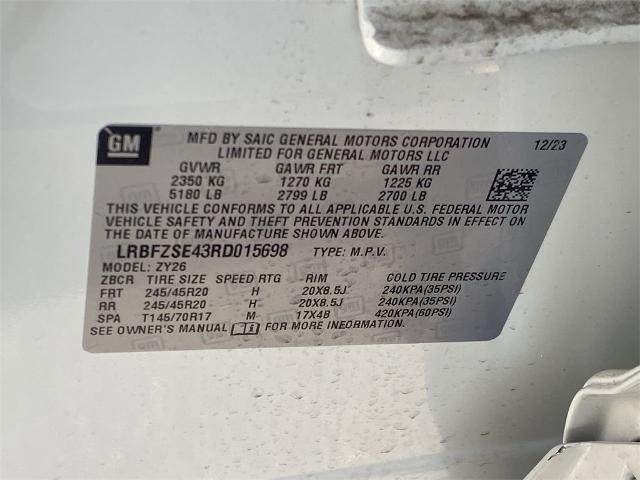 2024 Buick Envision Vehicle Photo in GOODYEAR, AZ 85338-1310