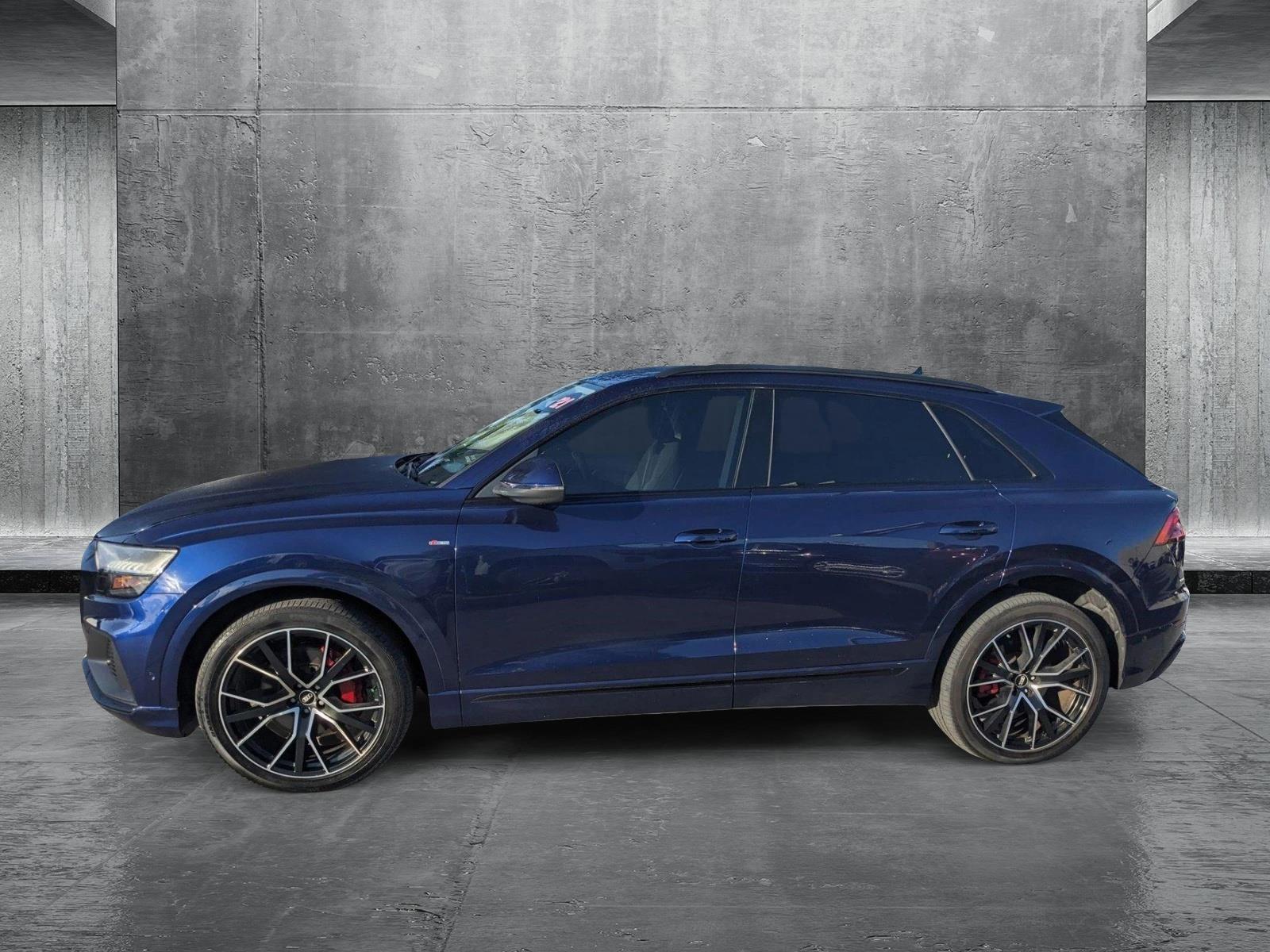 2021 Audi Q8 Vehicle Photo in MIAMI, FL 33172-3015