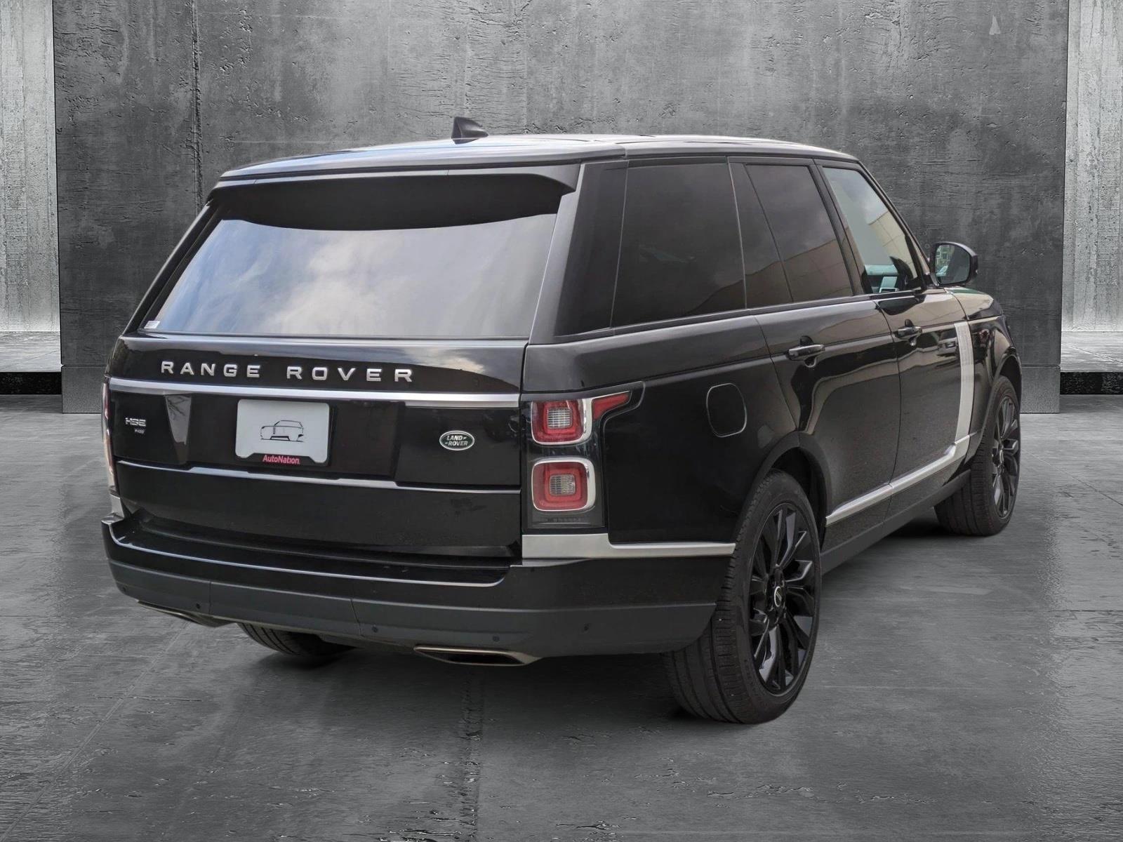 2021 Land Rover Range Rover Vehicle Photo in Bethesda, MD 20852