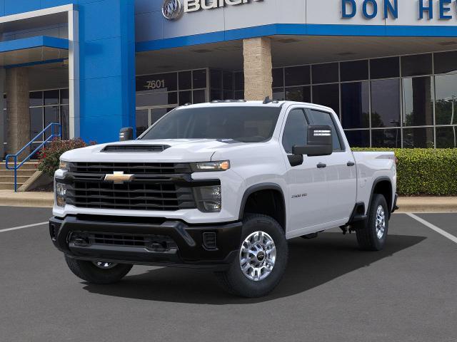 2025 Chevrolet Silverado 2500 HD Vehicle Photo in GEORGETOWN, TX 78626-7508