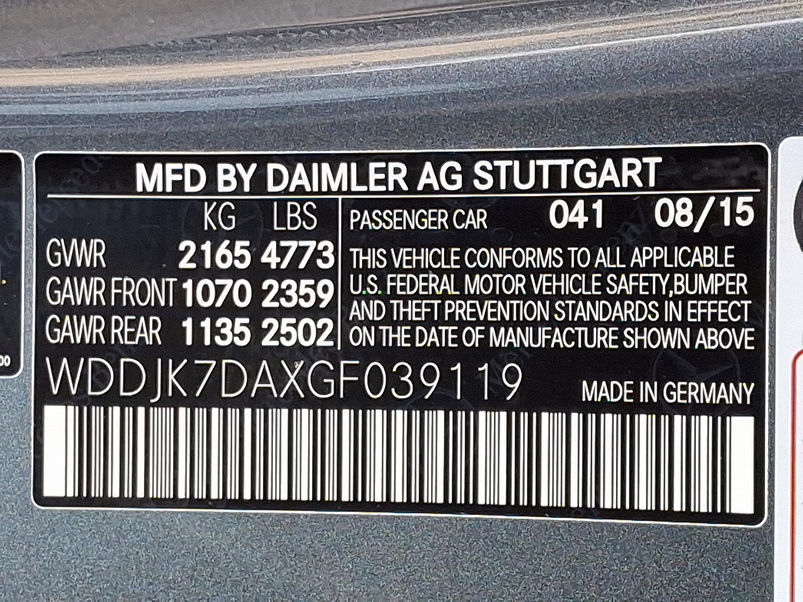 2016 Mercedes-Benz SL Vehicle Photo in Lancaster, PA 17601