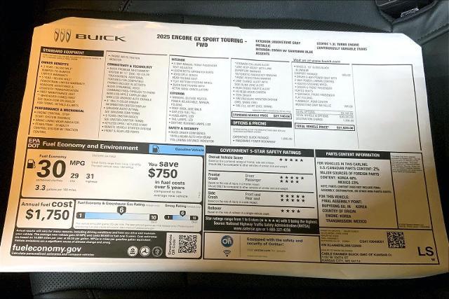 2025 Buick Encore GX Vehicle Photo in KANSAS CITY, MO 64114-4545