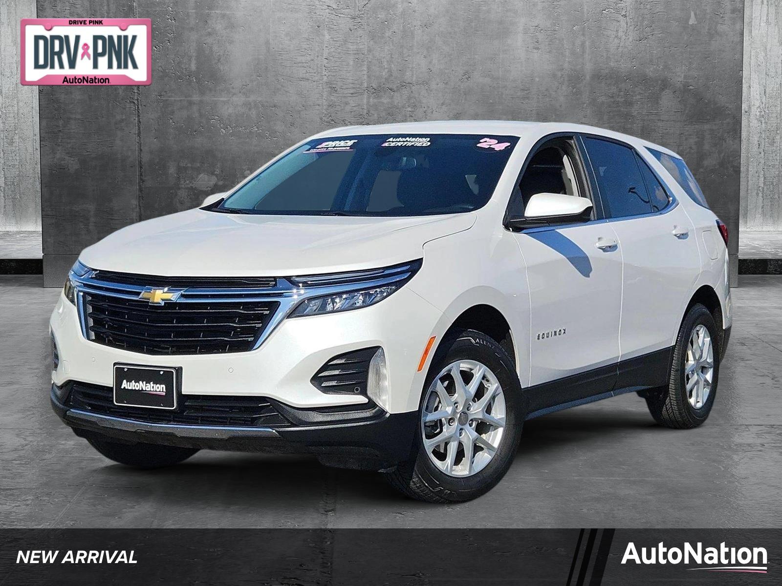 2024 Chevrolet Equinox Vehicle Photo in GILBERT, AZ 85297-0446