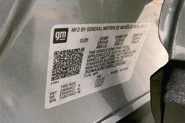 2025 Chevrolet Equinox Vehicle Photo in KANSAS CITY, MO 64114-4502