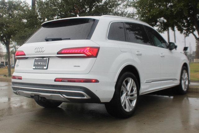 2023 Audi Q7 Vehicle Photo in HOUSTON, TX 77090