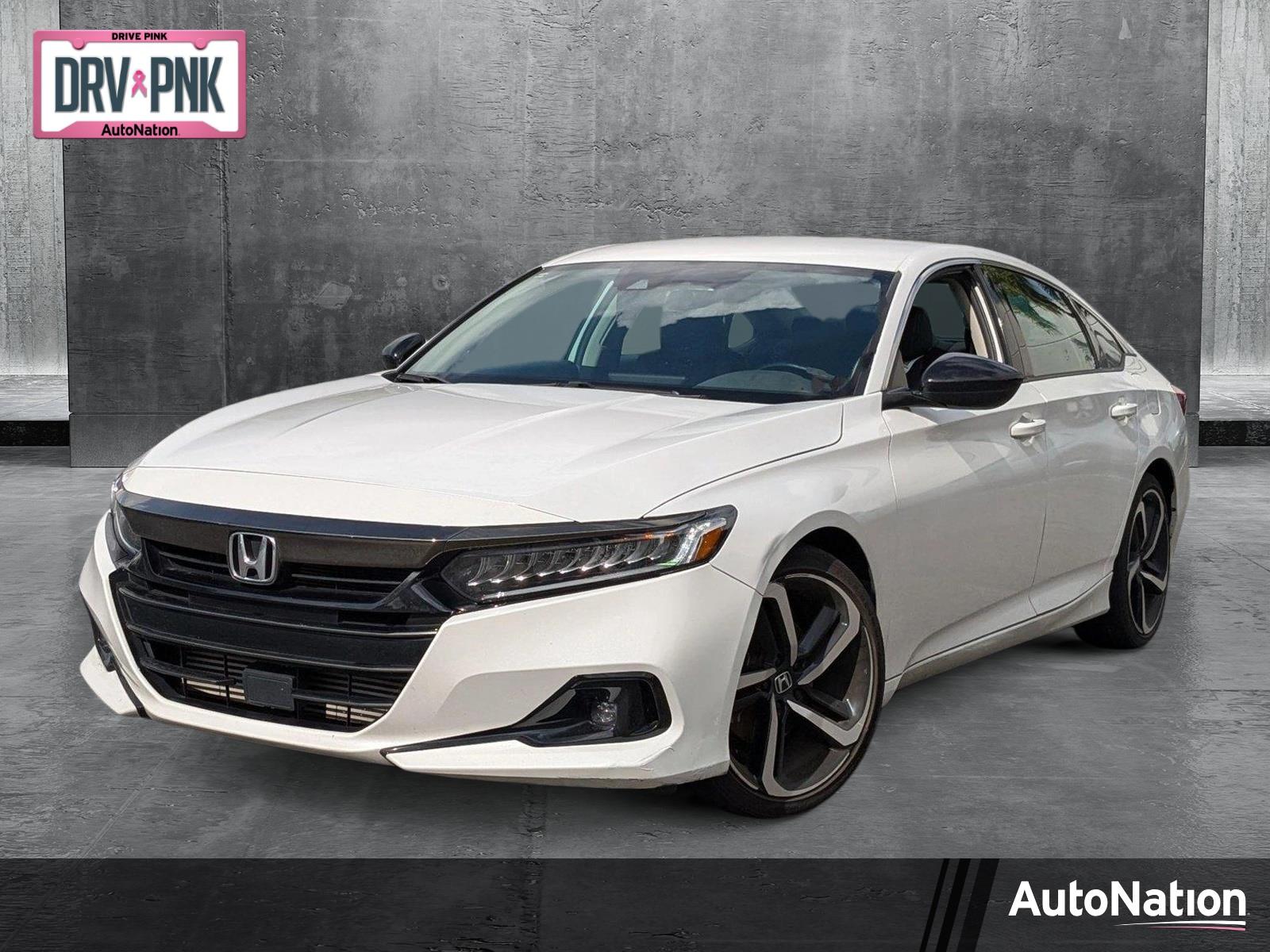 2021 Honda Accord Sedan Vehicle Photo in Miami, FL 33015