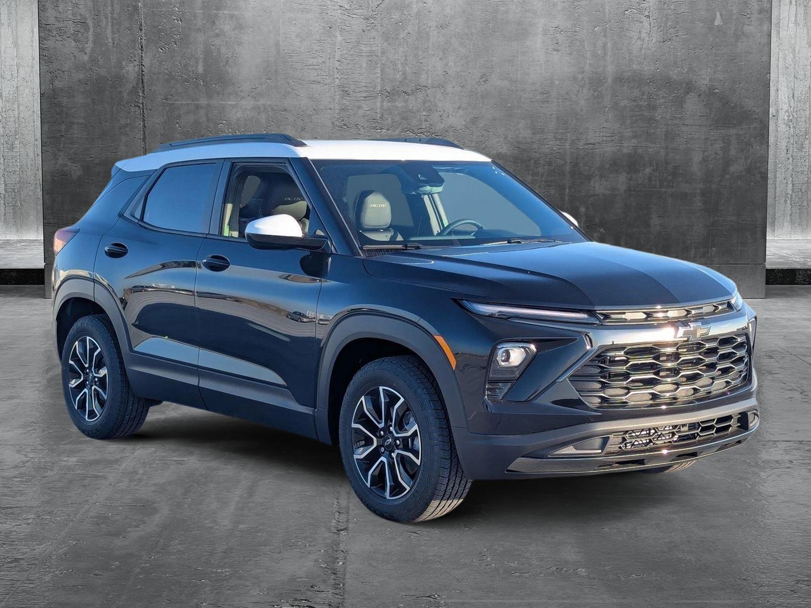 2025 Chevrolet Trailblazer Vehicle Photo in PEMBROKE PINES, FL 33024-6534