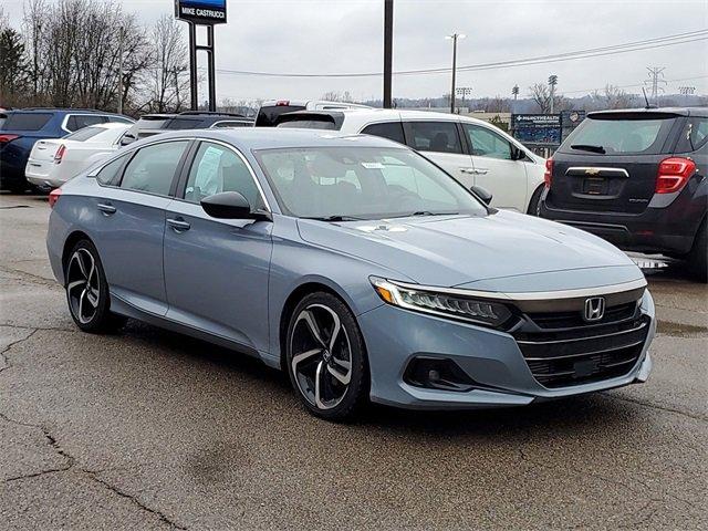 2021 Honda Accord Sedan Vehicle Photo in MILFORD, OH 45150-1684