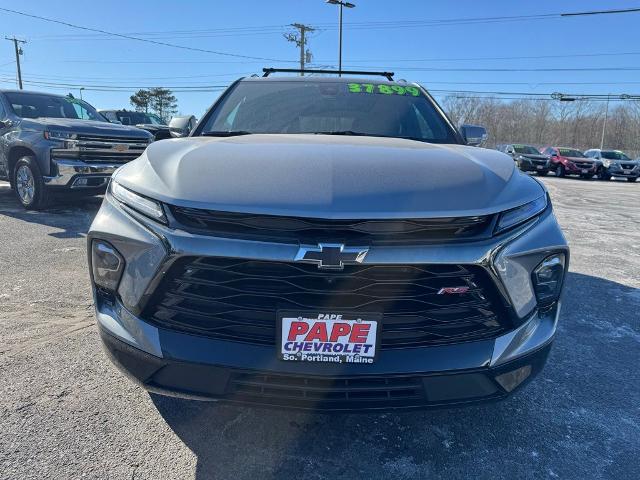 2023 Chevrolet Blazer Vehicle Photo in SOUTH PORTLAND, ME 04106-1997