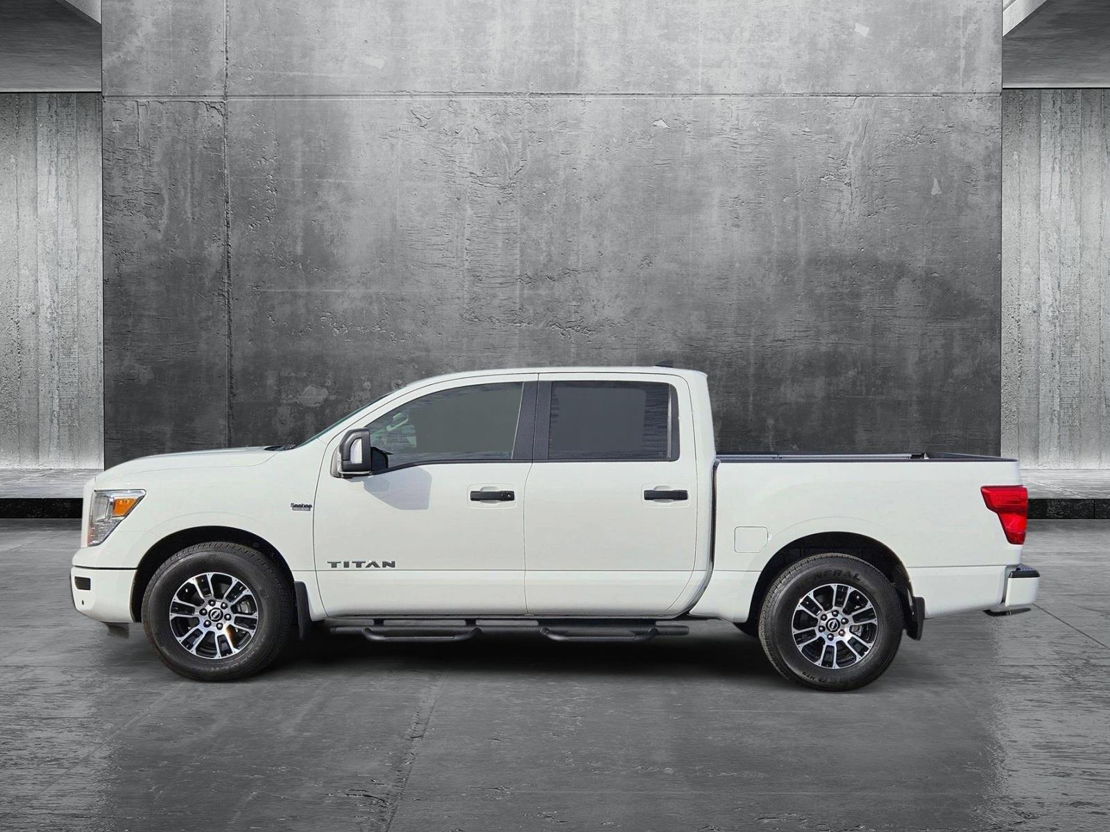 2023 Nissan Titan Vehicle Photo in Peoria, AZ 85382