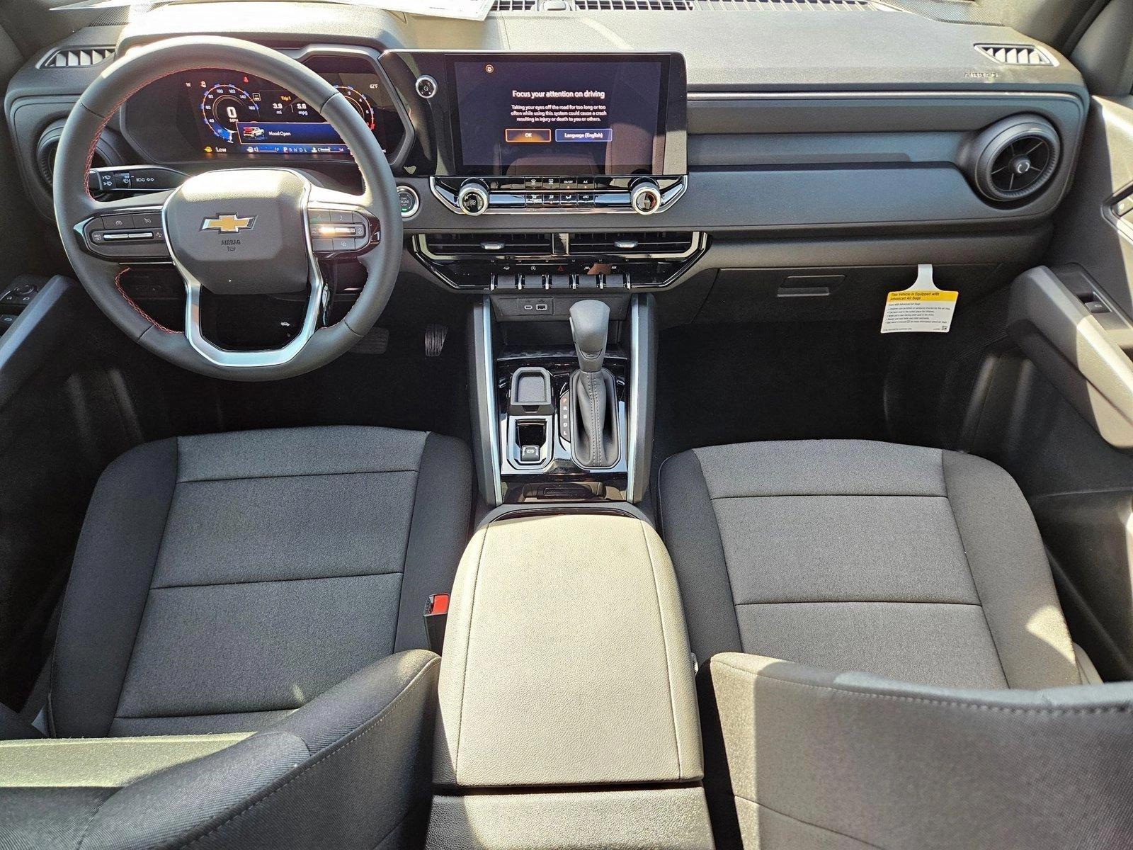 2025 Chevrolet Colorado Vehicle Photo in PEORIA, AZ 85382-3715