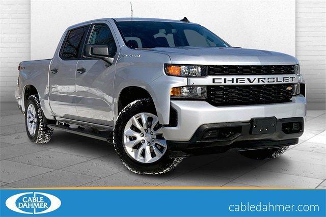 2020 Chevrolet Silverado 1500 Vehicle Photo in KANSAS CITY, MO 64114-4502