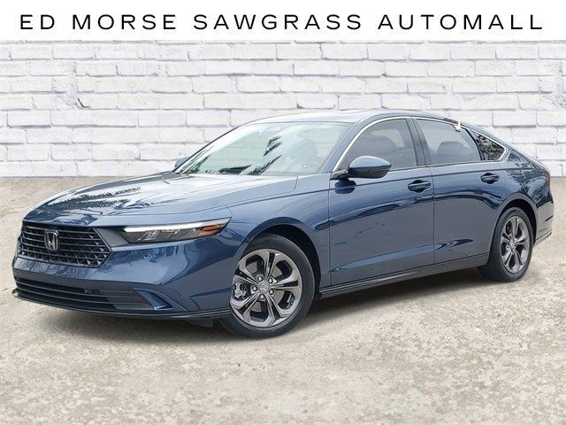 2023 Honda Accord Hybrid Vehicle Photo in SUNRISE, FL 33323-3202