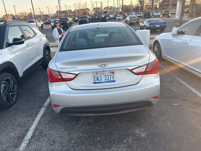 Used 2014 Hyundai Sonata GLS with VIN 5NPEB4AC5EH935508 for sale in Huntsville, AL