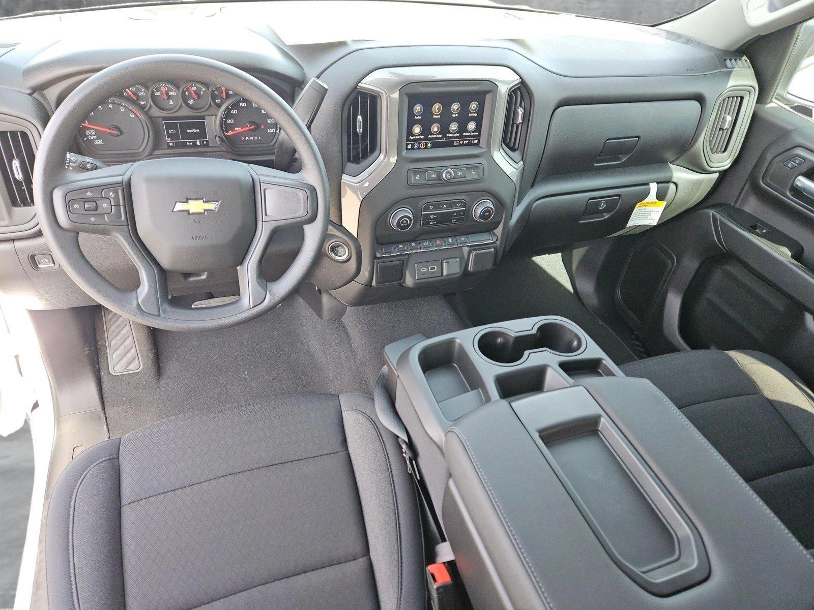 2025 Chevrolet Silverado 1500 Vehicle Photo in GILBERT, AZ 85297-0446