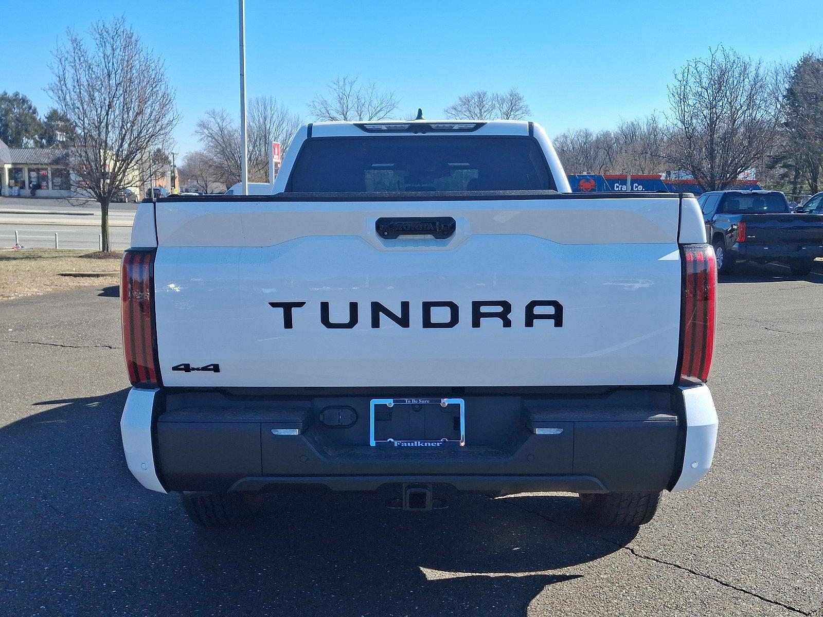 2025 Toyota Tundra 4WD Vehicle Photo in Trevose, PA 19053