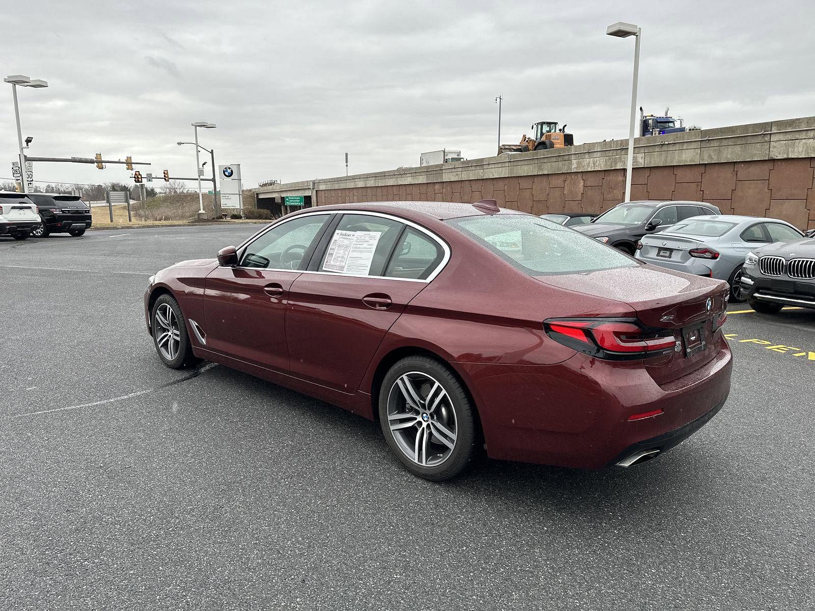 2023 BMW 530i xDrive Vehicle Photo in Lancaster, PA 17601