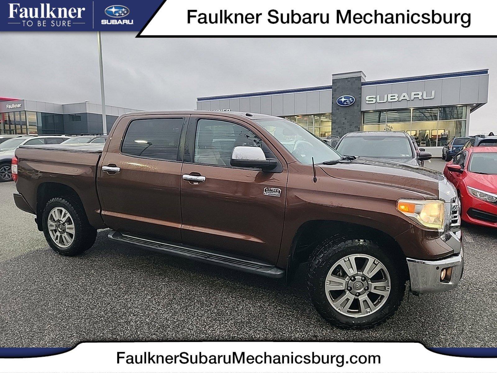 2016 Toyota Tundra 4WD Truck Vehicle Photo in Mechanicsburg, PA 17050