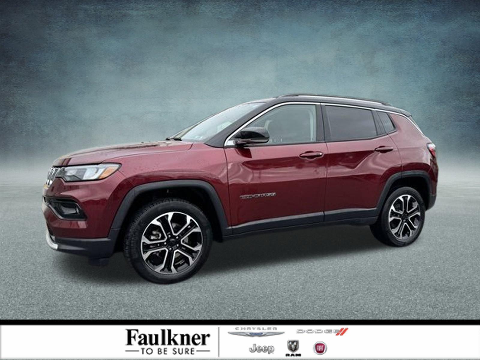2022 Jeep Compass Vehicle Photo in Mechanicsburg, PA 17050-1707