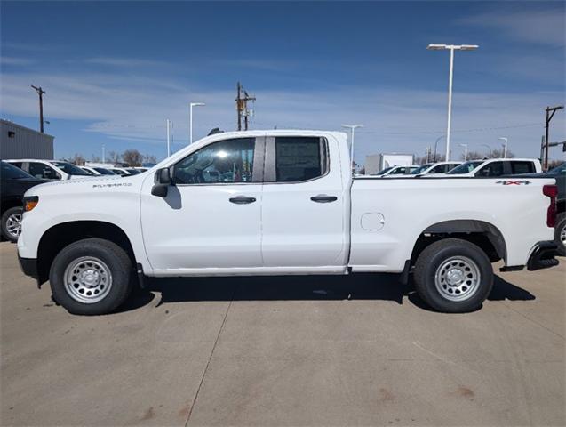 2025 Chevrolet Silverado 1500 Vehicle Photo in ENGLEWOOD, CO 80113-6708