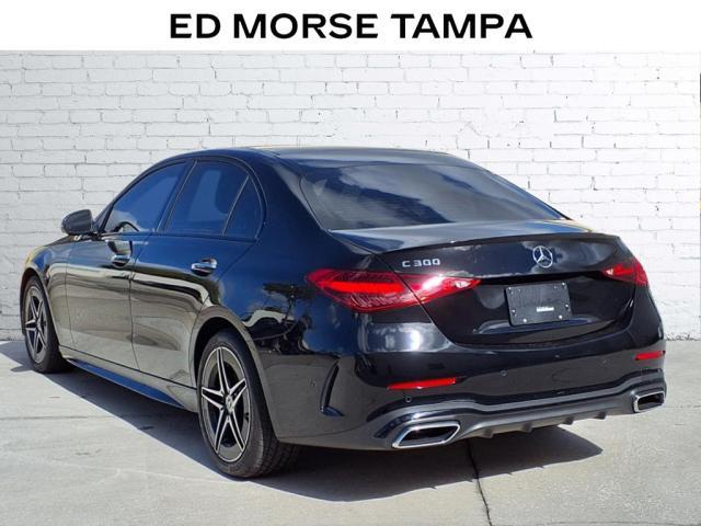 2024 Mercedes-Benz C-Class Vehicle Photo in TAMPA, FL 33612-3404