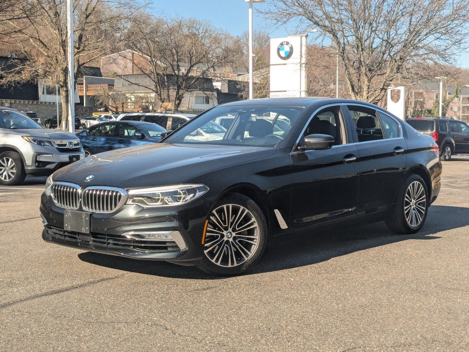 2018 BMW 530i xDrive Vehicle Photo in Towson, MD 21204