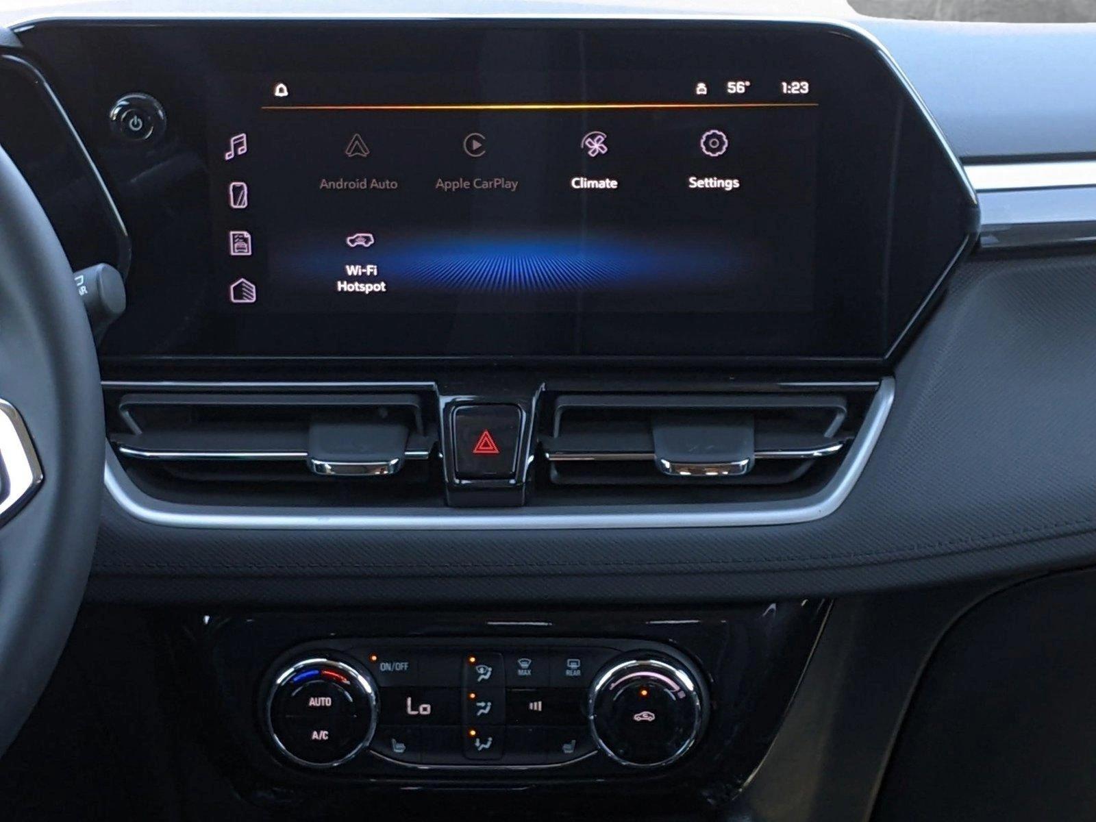 2025 Chevrolet Trailblazer Vehicle Photo in TIMONIUM, MD 21093-2300