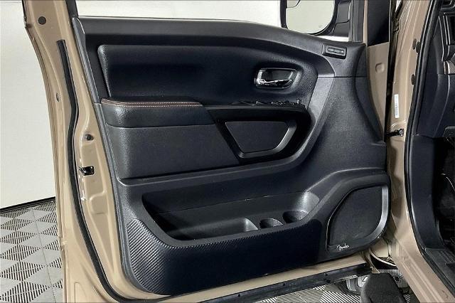 2023 Nissan Titan Vehicle Photo in Tulsa, OK 74129